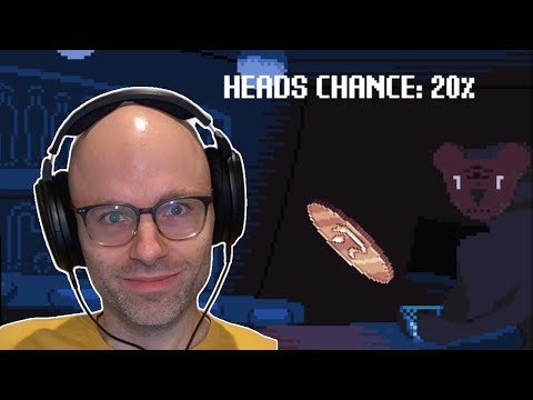 Thumbnail for Literally all you have to do is flip a coin (Unfair Flips)