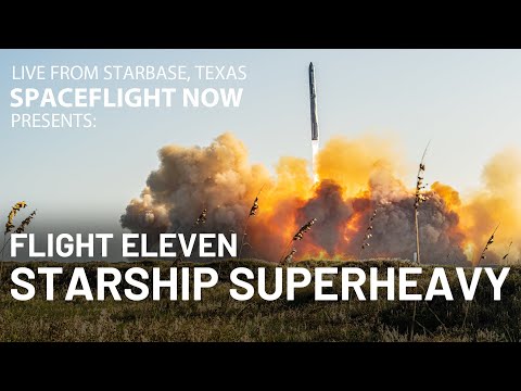 Thumbnail for Watch live: SpaceX launches Starship Flight 11, finale of Block 2 upper stage
