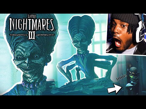 Thumbnail for HOW DO I RUN FROM THIS!? | Little Nightmares 3 Part 1