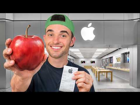 Thumbnail for I Tried Buying The Literal Item From Stores