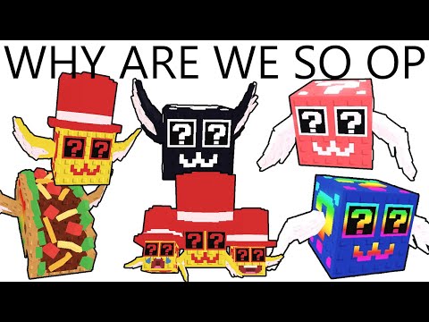 Thumbnail for ALL Steal a Brainrot LUCKY BLOCKS Meet Each Other... (Meme)