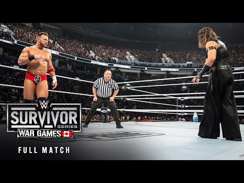 Thumbnail for FULL MATCH: LA Knight vs. Shinsuke Nakamura | United States Title Match: Survivor Series 2024