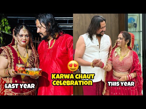 Thumbnail for Last Years Vs This Years Karwa Chauth Celebration in my New House