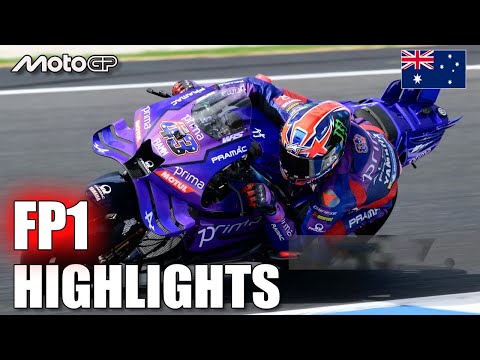 Thumbnail for MotoGP FP1 Highlights | 2025 Australian Grand Prix
