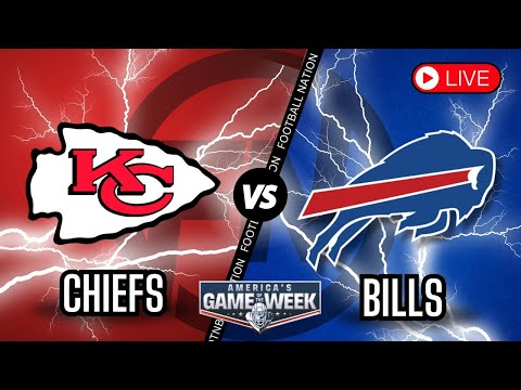 Thumbnail for Kansas City Chiefs vs Buffalo Bills - Americas Game of The Week - Live Stream Color Radio Broadcast