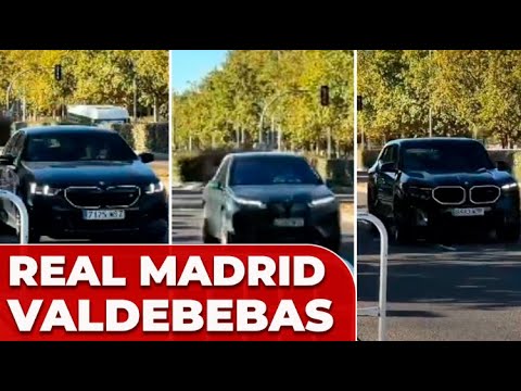 Thumbnail for Así llegaron los JUGADORES del REAL MADRID a VALDEBEBAS | ¿QUIÉN fue el PRIMERO?