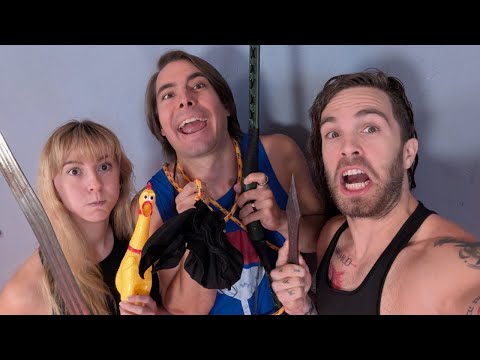 Thumbnail for Variety Stream! Stunts, Fencing, Gaming, and more!