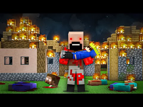 Thumbnail for I Got Adopted By BLOODY NOTCH FAMILY In Minecraft!
