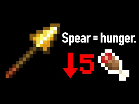 Thumbnail for The Spear now eats your hunger bar. A LOT.
