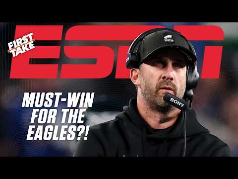 Thumbnail for An Eagles MUST-WIN GAME vs. the Vikings? 🧐 What a 3-game losing streak would mean | First Take