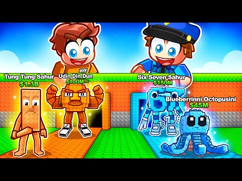 Thumbnail for Police Vs Criminals in Steal a Brainrot!