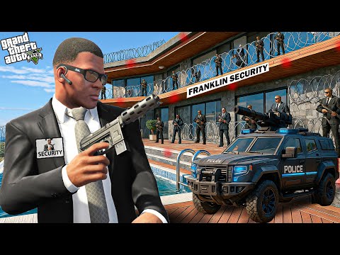 Thumbnail for GTA 5 : Franklin Tried To Start Special Security Guard Agency ! (GTA 5 Mods)