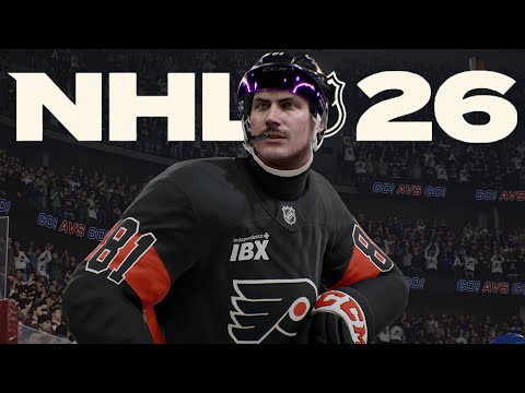 Thumbnail for NHL 26 Be A Pro Career Livestream ep 13