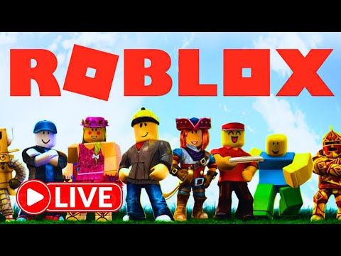 Thumbnail for Playing Roblox With Every Viewer Live! (ASMR)