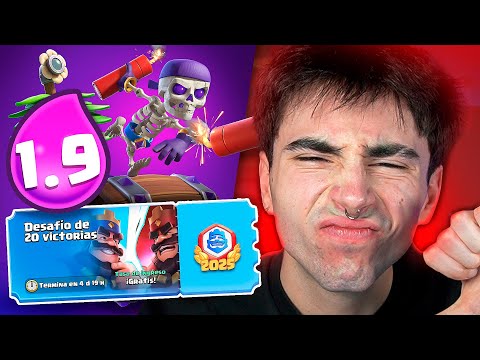 Thumbnail for EL MAZO MAS BARATO DE CLASH ROYALE EN EL NUEVO DESAFIO DE CRL!