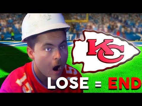 Thumbnail for Stream ENDS if I Lose with CHIEFS in Madden