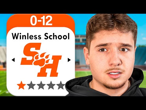 Thumbnail for I Rebuilt a WINLESS School in College Football 26