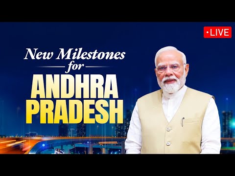 Thumbnail for LIVE: PM Modi lays foundation stone, inaugurates development works in Kurnool, Andhra Pradesh
