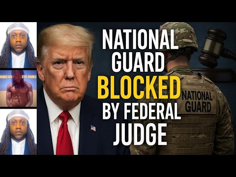 Thumbnail for Trump National Guard Blocked By Federal Judge, Trump New TikTok Account, Diddy Pardon?