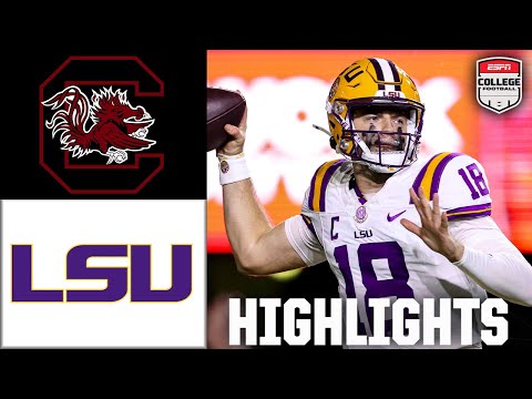 Thumbnail for South Carolina Gamecocks vs. LSU Tigers | Full Game Highlights | ESPN College Football