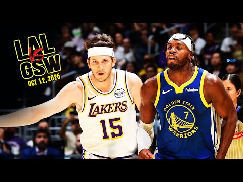 Thumbnail for Los Angeles Lakers vs Golden State Warriors Full Game Highlights | Oct 12, 2025 | FreeDawkins