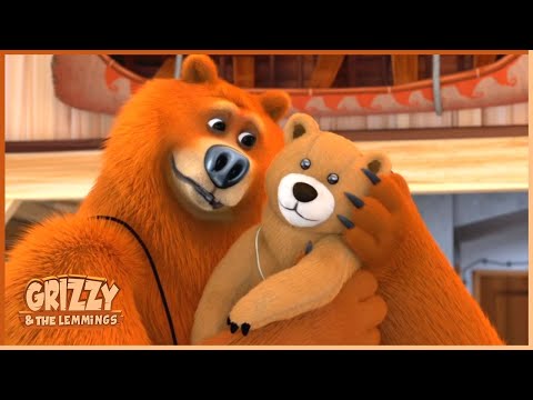 Thumbnail for Artificial Intelligence | Grizzy & the lemmings | 25' Compilation | 🐻🐹 Cartoon for Kids