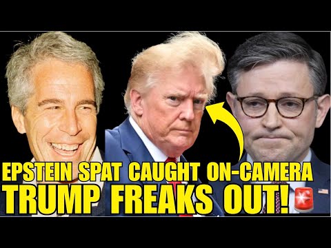Thumbnail for 🚨Trump PANICS Over Major Epstein Fight In Front of The Media!