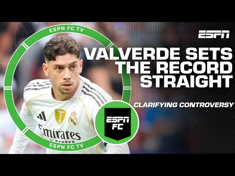 Thumbnail for 🚨 Federico Valverde issues statement after reports that he ‘refused to play’ vs. Kairat 🚨 | ESPN FC