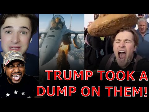 Thumbnail for Democrat Influencer MELTS DOWN Over Trump HUMILIATING Him With HILARIOUS 'No Kings' Protest Meme!