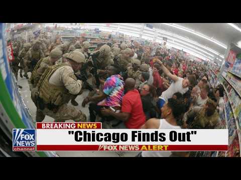 Thumbnail for “Sanctuary” Looters EMPTY Chicago Mall… ICE ‘ARMADA’ Responds With BRUTAL FORCE