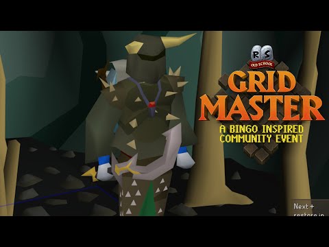 Thumbnail for GRIDMASTER IS HERE AND I'M SO STRONG ALREADY