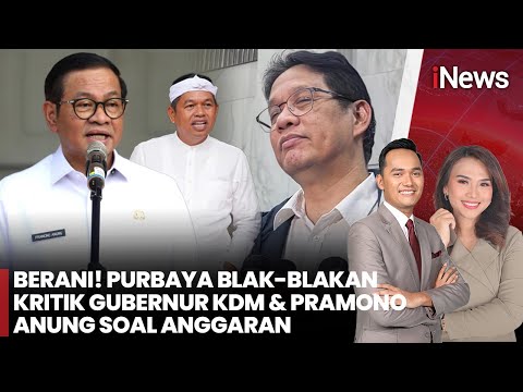 Thumbnail for "Purbaya Vs Every Body" Semprot Gubernur KDM hingga Pramono Anung | iNews Pagi (23/10)