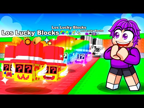 Thumbnail for Steal a Brainrot OWNER Gave Me Infinite LOS LUCKY BLOCKS…