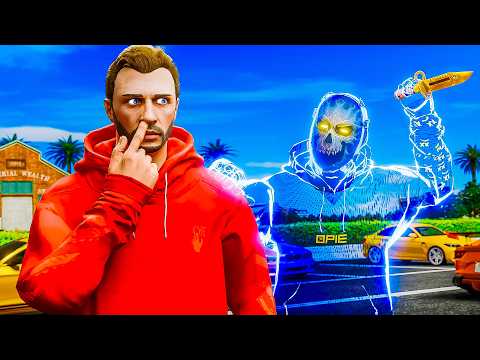 Thumbnail for I Spent 24 Hours As Invisible Man In GTA 5 RP