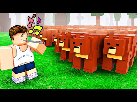 Thumbnail for Building The BIGGEST Bear Army in 99 Nights in the Forest