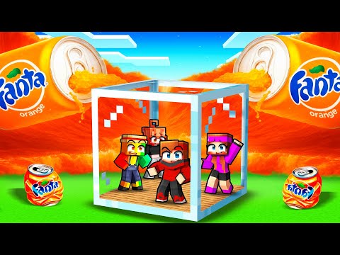 Thumbnail for TSUNAMI de FANTA VS Bunker de l’APOCALYPSE sur Minecraft !