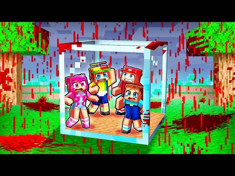 Thumbnail for BLOOD RAIN vs Doomsday Bunker in Minecraft!