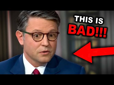 Thumbnail for Speaker Mike Johnson TERRIFIED as Epstein Plot COLLAPSES!