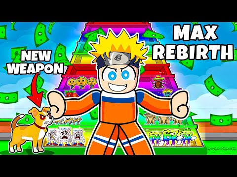 Thumbnail for I Hit MAX REBIRTH and Unlocked the SECRET ATTACK DOG in Steal a Brainrot 😳🔥