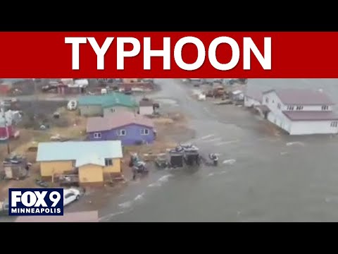 Thumbnail for Evacuations underway in Alaska after flooding