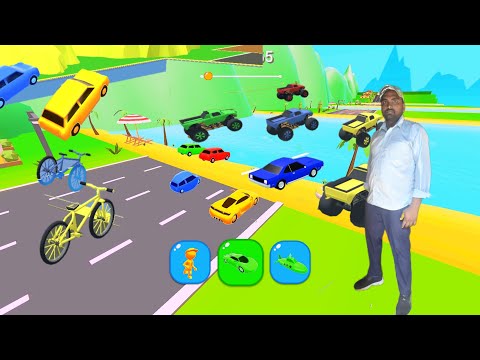 Thumbnail for Shape shifting Gameplay||shape shifting all levels gameplay||shapeshifters game over