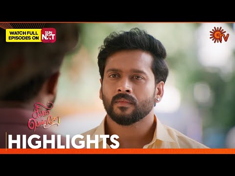 Thumbnail for Singappenne - Highlights | 31 Oct 2025 | Tamil Serial | Sun TV