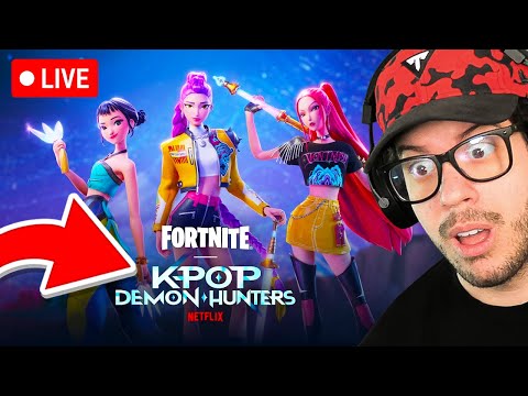 Thumbnail for 🔴 LIVE! - NEW *HUGE* FORTNITE UPDATE then GHOST OF YOTEI!