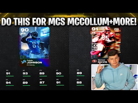 Thumbnail for DO THIS TO GET MCS MCCOLLUM! COLLECTOR SERIES CALVIN+VERNON COMING AND MORE!
