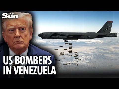 Thumbnail for Trump deploys B-52 bombers to Venezuela as cowering President Maduro faces CIA coup
