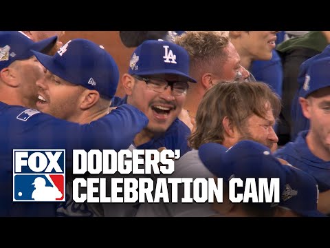 Thumbnail for Dodgers World Series Celebration 🎥 MLB on FOX