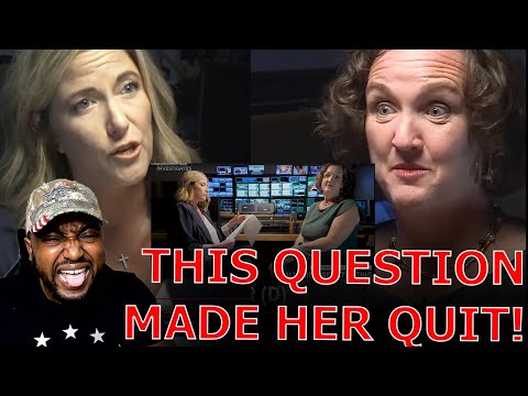 Thumbnail for Democrat Candidate RAGE QUITS SOFTBALL Interview Over Reporter Asking Her About Trump Supporters!