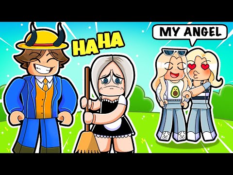 Thumbnail for Siblings in PARALLEL UNIVERSE...😱😱 | Avocado Playz Compilation (Roblox)