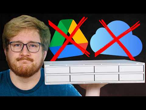 Thumbnail for Paying for Cloud Storage is Dumb