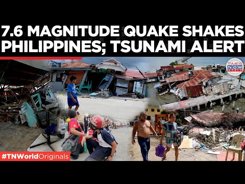 Thumbnail for PHILIPPINES SHAKES: TSUNAMI ALERT as Powerful Earthquake Strikes off the Coast of Mindanao